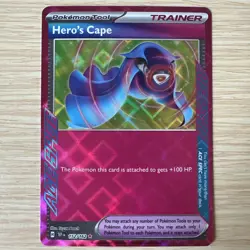 Pokemon TCG Hero's Cape Ace Forces 152/162 - Image 1