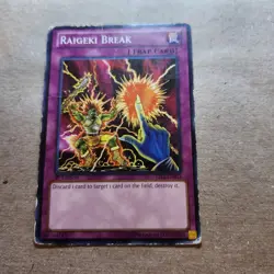 Yu-Gi-Oh! Raigeki Break YS12-EN031 Common First Edition - Image 1