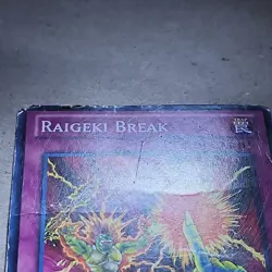 Yu-Gi-Oh! Raigeki Break YS12-EN031 Common First Edition - Image 5