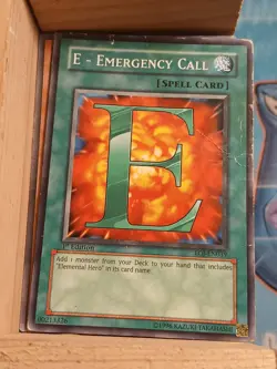E - Emergency Call EOJ-EN039 Enemy of Justice 1st Edition - Image 1