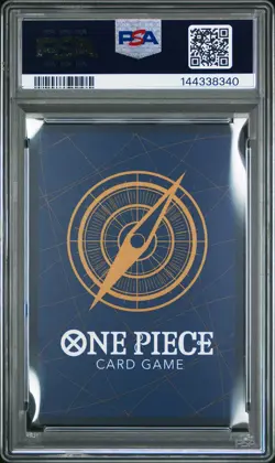 One Piece 3rd Anniversary Treasure Campaign Strong/All Out/Start OP13-040 PSA 10 - Image 2