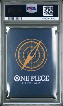 One Piece 3rd Anniv. Treasure Campaign Power, Point Living OP13-057 PSA 10 - Image 2