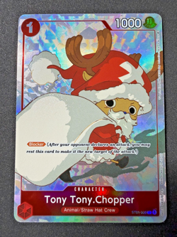 Tony Tony. Chopper Gift Collection 2023 ST01-006 Alt Art Holo Foil One Piece NM - Image 1