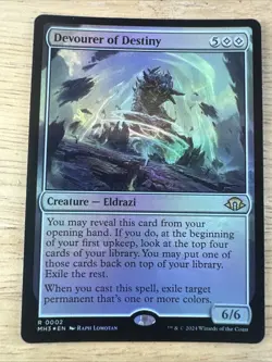 Devourer of Destiny - FOIL - Modern Horizons 3 MH3 - MtG - NM - Image 1
