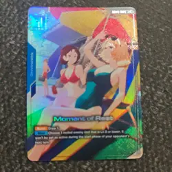 Moment Of Rest U+ GD04-102 Gundam TCG Phantom Aria - Image 1
