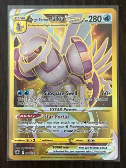 Origin Forme Palkia VSTAR 208/189 Secret Rare Astral Radiance Pokemon NM - Image 1