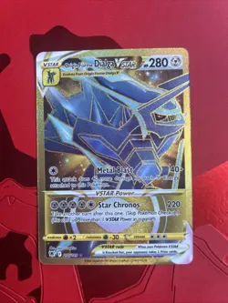 Pokemon TCG Origin Forme Dialga VSTAR 210/189 Astral Radiance - Image 1