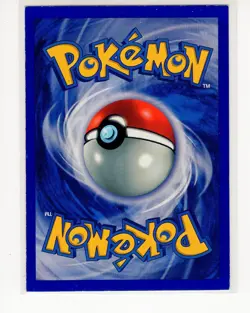 SQUARE CUT Hitmonchan 7/102 Base Set Holo Pokemon Card (G4) - Image 2