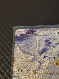 Pokemon TCG Reshiram Celebrations Classic Collection Card 113/114 NM/M Condition - Image 4