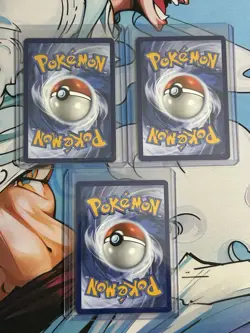 Pokemon TCG Card Lot Of 3 Illustrations Rares - Image 2
