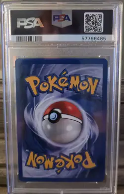 Pokemon Neo Genesis 2000 #14 Slowking-Holo Card PSA 8 - Image 2