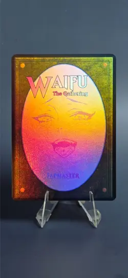 Nami, Waifu the Gathering, Custom Anime One Piece Trading Card - Image 4