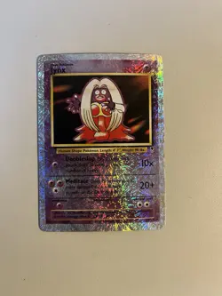 Jynx 26/110 - Pokemon TCG Legendary Collection Reverse Holo Rare Card MP - Image 1