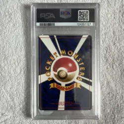 Venomoth Jungle 49 Holo PSA 9 Pokemon TCG 1997 Japanese Graded Card - Image 2