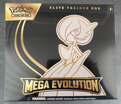 NEW Pokemon Mega Evolution Elite Trainer Box Gardevoir Trading Card Game - Image 1