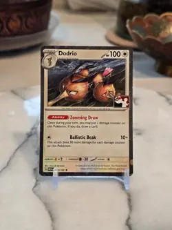 Pokemon TCG Dodrio 085/165 Prize Pack Series Cards Cosmo Holo Near Mint - Image 1