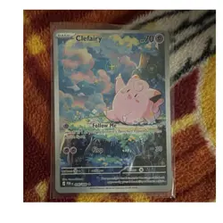 Pokemon Clefairy POR Rare 094/088 Basic 70 HP 30 Attack English Card 2026 - Image 1