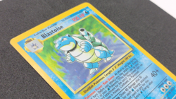 Blastoise 2/102 Base Set Holo Pokemon Card WOTC 1999 Vintage LP - Image 5