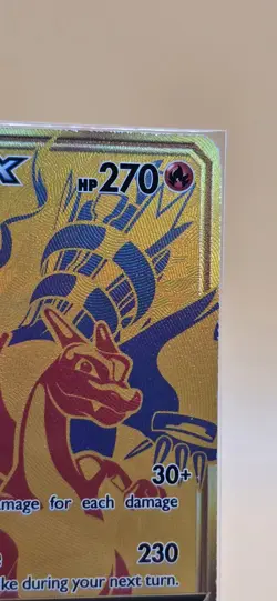 Pokemon Card Reshiram & Charizard GX SM247 Promo – Sun & Moon – Near Mint Holo - Image 4