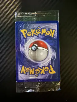 Mewtwo Pokemon The First Movie Promo Card Factory Sealed 1999 WB Gold Stamp - Image 4