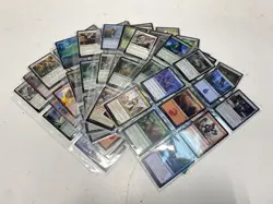 Mixed Magic: The Gathering Trading Card Bundle (9 Card Sheets) - Image 1