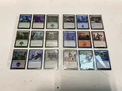 Mixed Magic: The Gathering Trading Card Bundle (9 Card Sheets) - Image 2