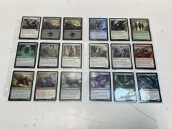 Mixed Magic: The Gathering Trading Card Bundle (9 Card Sheets) - Image 4
