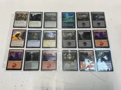 Mixed Magic: The Gathering Trading Card Bundle (9 Card Sheets) - Image 5