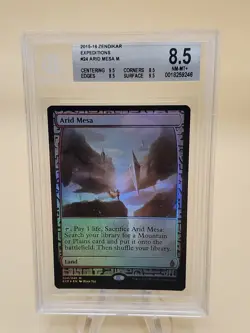 Arid Mesa Zendikar Expeditions Foil - Image 1