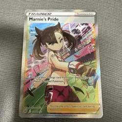 Pokemon TCG - Marnie’s Pride - Brilliant Stars - 171/172 - Full Art Dmg Dent. - Image 1
