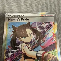 Pokemon TCG - Marnie’s Pride - Brilliant Stars - 171/172 - Full Art Dmg Dent. - Image 2