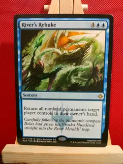 River's Rebuke - Ixalan - Rare - NM/LP - MTG - Image 1