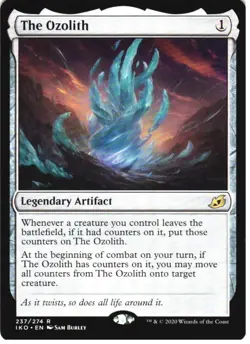 THE OZOLITH 237 RARE IKORIA: LAIR OF BEHEMOTHS MAGIC: THE GATHERING LP - Image 1