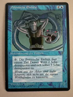 4x Blau 2xU + 2xC MTG - Renaissance deutsch ©1995 NM zB Twiddel, Uberflutung .. - Image 3