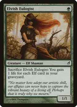 Elvish Eulogist | #205 | LRW | MTG | Regular | LP - Image 1