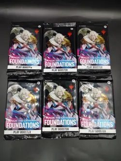 6 Booster Packs - MTG Foundations Play Booster Packs - Magic the Gathering - Image 2