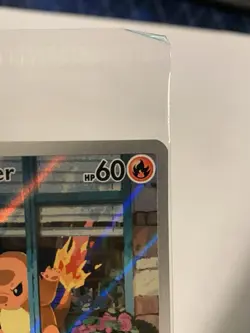 2023 Pokemon SVP EN Black Star Promo #044 Charmander SEALED (#4) - Image 4