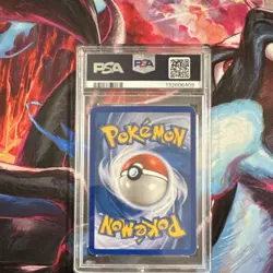 Pokemon Flareon EX Delta Species Holo 5/113 PSA 5 2005 TCG Holo Rare 6+ - Image 2