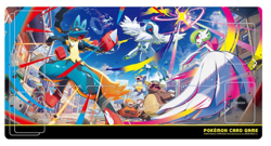 Pokemon Center Original Mega Evolution ex Rubber PlayMat JAPAN OFFICIAL - Image 1