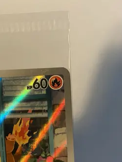 2023 Pokemon SVP EN Black Star Promo #044 Charmander SEALED (#1) - Image 4