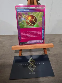 Deluxe Bomb 134/142 Stellar Crown (NM) - Pokemon Card Ace Spec - Image 1