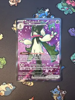 Meowscarada ex 231/193 Ultra Rare Paldea Evolved Pokemon Near Mint - Image 1