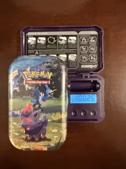 100.26g HEAVY! - Pokemon Ascended Heroes Mini Tin PKC - Possible GOD PACK🔥 - Image 1