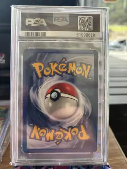 2003 Pokemon EX Dusclops Holo Sandstorm Psa 9 - Image 2