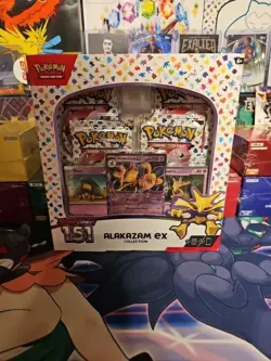 Pokemon TCG: Scarlet & Violet-151 Alakazam ex Collection Booster Box 820650855269 - Image 1