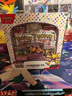 Pokemon TCG: Scarlet & Violet-151 Alakazam ex Collection Booster Box 820650855269 - Image 2