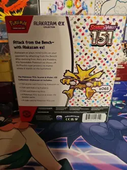 Pokemon TCG: Scarlet & Violet-151 Alakazam ex Collection Booster Box 820650855269 - Image 4