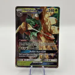 Pokemon TCG - Decidueye GX - 12/149 - Sun & Moon - Image 1