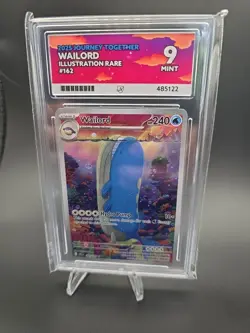 ACE 9 - Pokemon TCG – Wailord #162/190 – Journey Together - Image 1