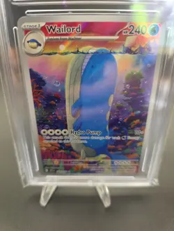 ACE 9 - Pokemon TCG – Wailord #162/190 – Journey Together - Image 2